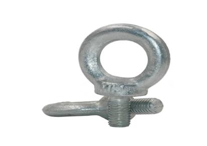 翰睿定制加工吊环螺母镀锌碳钢4.8级专业生产加长吊环螺栓