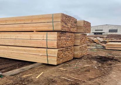 工程木方定制规格 工地木方 木方价格 辐射松建筑木方 良美建材