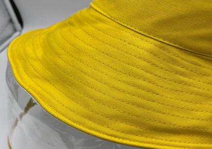 防护可拆卸tpu护目带面罩 防疫渔夫帽定制 帽仕嘉