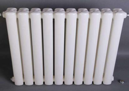 高宝润公司钢制椭圆采暖散热器钢二柱柱形暖气片厂家