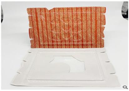 德瑞彩印源头厂家直销定制巧克力异型包装纸盒吸塑纸盒糖果巧克力包装盒