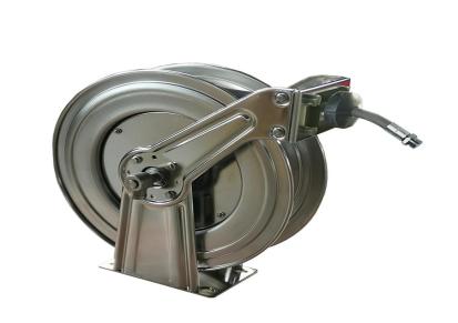 迪铭卷管器生产 自动收缩不锈钢低压卷盘 耐腐蚀性强