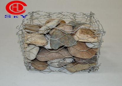 厂家直销石笼网格宾  包塑石笼网箱价格  镀锌石笼 可定做