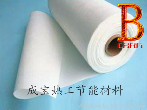 防火纸保温隔热纤维纸耐高温硅酸铝陶瓷纤维纸