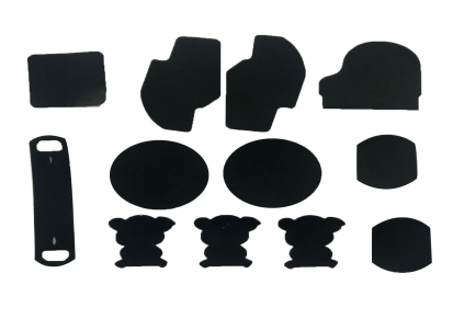 广东佛山硅胶垫厂家 广东佛山定制任意黑色硅胶垫