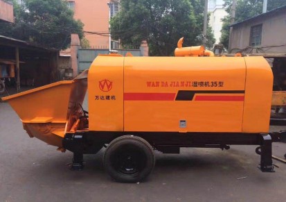 阳江阳东租赁混凝土输送泵60泵，80泵，小型输送泵