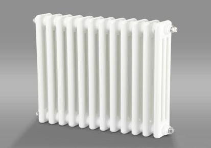 追春 钢制三柱散热器 钢制暖气片 家用壁挂式暖气片 集中供暖