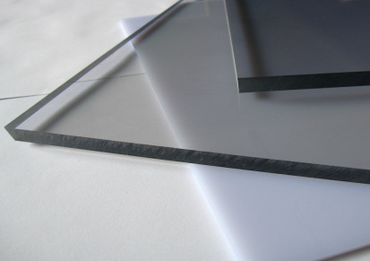 厂家直供 透明PC耐力板 车雨棚 pc阳光板聚碳酸酯 加工定制