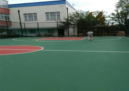 山东幼儿园EPDM塑胶场地施工 篮球场硅PU 恒跃体育