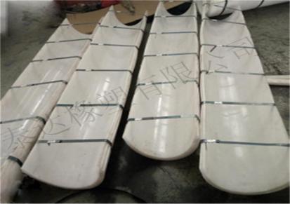 泰达橡塑厂家加工无尘输送机衬板 u型耐磨不沾衬板