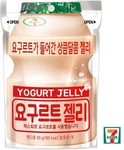 养乐多 韩国原装进口Q乐多软糖 7/11 固体养乐多味道橡皮糖50g