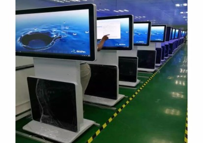 南京广告机厂家批发多恒立式双屏液晶广告机 网络广告机