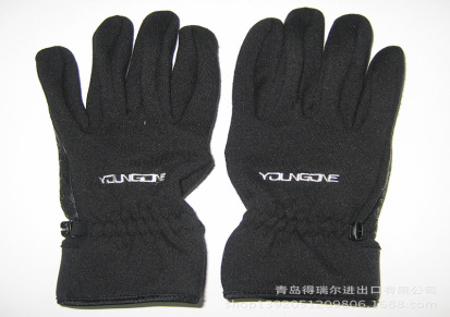 青岛手套定制 户外运动手套批发 冬季户外