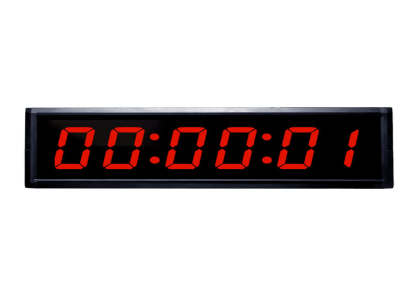 智兴马拉松比赛计时器 LED魔方比赛计时器 商用多功能智能时钟