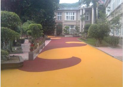 氧化铁黄 黄色彩色沥青摊铺 透水混凝土材料 汇祥颜料