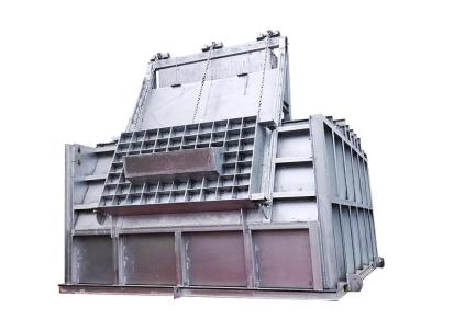 安御天供应8吨矩形炉倾动回转炉铝灰简单安全占地小运行稳定