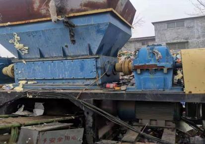 河南郑州同丰机械二手1200型废钢撕碎机配45kw电机7万出售