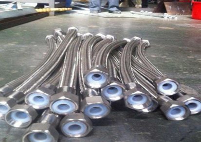 钢厂金属软管 嘉森科技 法兰式金属软管 不锈钢金属软管定做