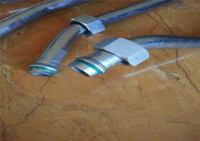 盛欧 免焊接钢管总成 卡套式液压钢管总成 耐高压精密液压铁油管 规格齐全 可定制