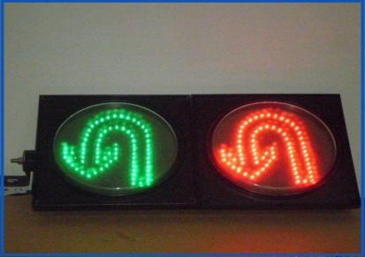 金科 交通信号灯 400mm红绿灯箭头指示灯 用于道路路口 可定制