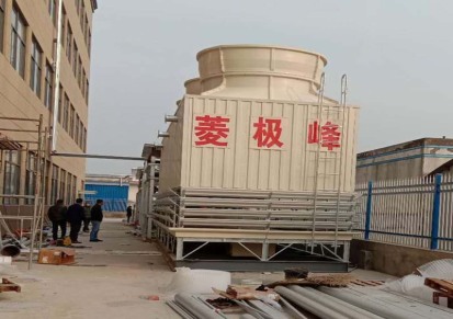 福建漳州玻璃钢冷却塔RT-250T横流式方形冷水塔