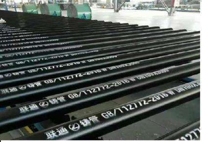 北京 联通新兴铸铁管 国标A型W型管 现货供应 规格齐全