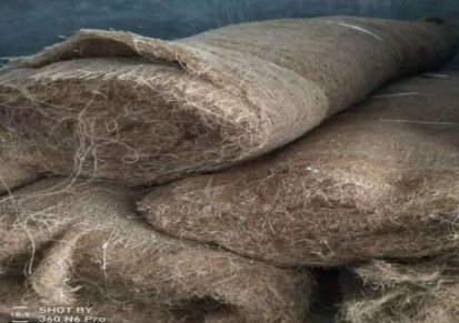 生产批发麻椰固土毯市场行情 定制加工麻椰固土毯联系方式 通佳