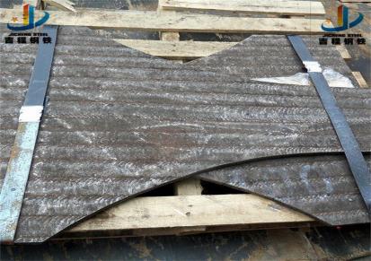 堆焊复合耐磨板|双金属复合耐磨板价格|高铬合金衬板
