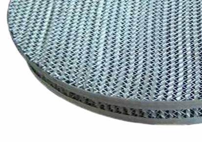 不锈钢丝网波纹填料 恒业化工 可加工定制耐腐蚀