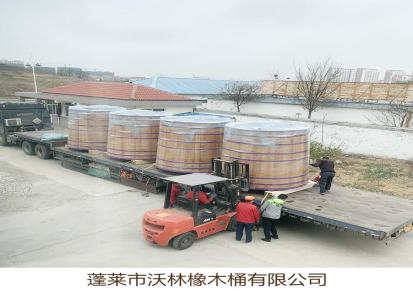 现货高档大型橡木桶高质量 沃林 专业生产大型橡木桶装饰容量大直销