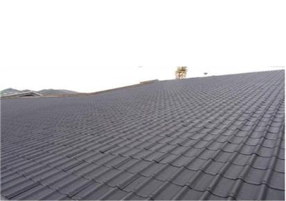 彩色沥青瓦 防水 轻钢屋面屋顶用油毡瓦 施工方便 现货