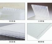 台州阳光板厂家 供应4/6/8/10mm透明阳光板 进口料