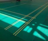 篮球场乒乓球场网球场羽毛球场专用防滑耐磨PVC运动地板