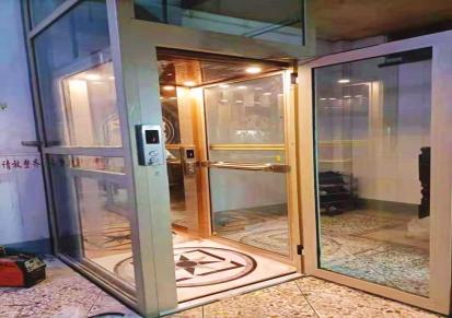 郑州小型家用电梯报价 英明生产定制四层液压电梯 别墅电梯