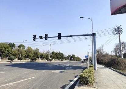 红绿灯杆厂家供应 交通路口信号灯杆 道路指示灯杆 信号灯杆贵州世腾交通设施
