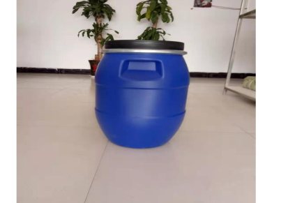30升法兰桶 全新材料30L30公斤 抱箍塑料桶加固耐用