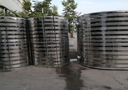 圆形 不锈钢水箱，不锈钢 圆形水箱[圆柱形]不锈钢水箱，圆形不锈钢保温水箱