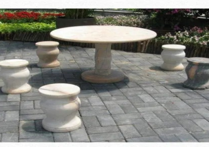 重庆公园仿石材桌凳 定制仿石材桌凳 鸿鹄建筑