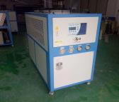 良源冷水机15HP风冷工业耐酸碱冷水机 制冷机