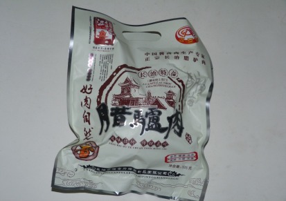 山西特产 潞邑经典新鲜腊驴肉系列 325g 鲜嫩醇香 一箱15袋