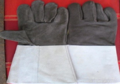 大量生产 各种 牛皮电焊手套 气焊手套 劳保手套
