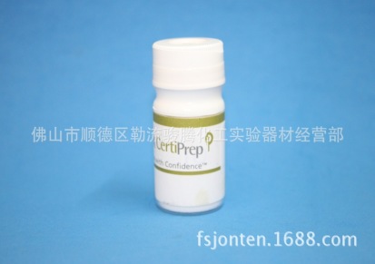 供应进口标液 SPEX P/N CRM-PE001邻苯二甲酸盐标准液
