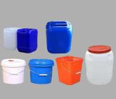 白色PE20公斤同鑫塑料桶 透气20升化工方桶 堆码桶