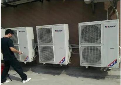 东莞酒店空调回收维修 晨鑫高价回收饭店中央空调 制冷设备收购