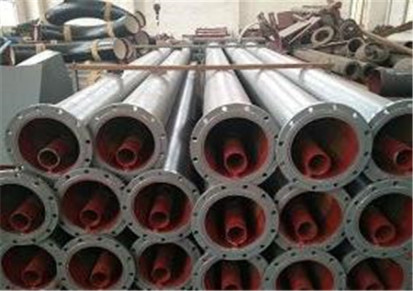 沧州通润制造生产 双套管 紊流双套管 耐磨陶瓷复合管 耐磨陶瓷管