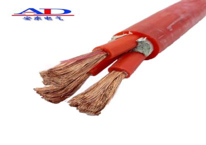 安东电气 耐火耐温抗拉软移动电缆YGGR HYFJVC 钢厂专用 钢丝抗拉电缆
