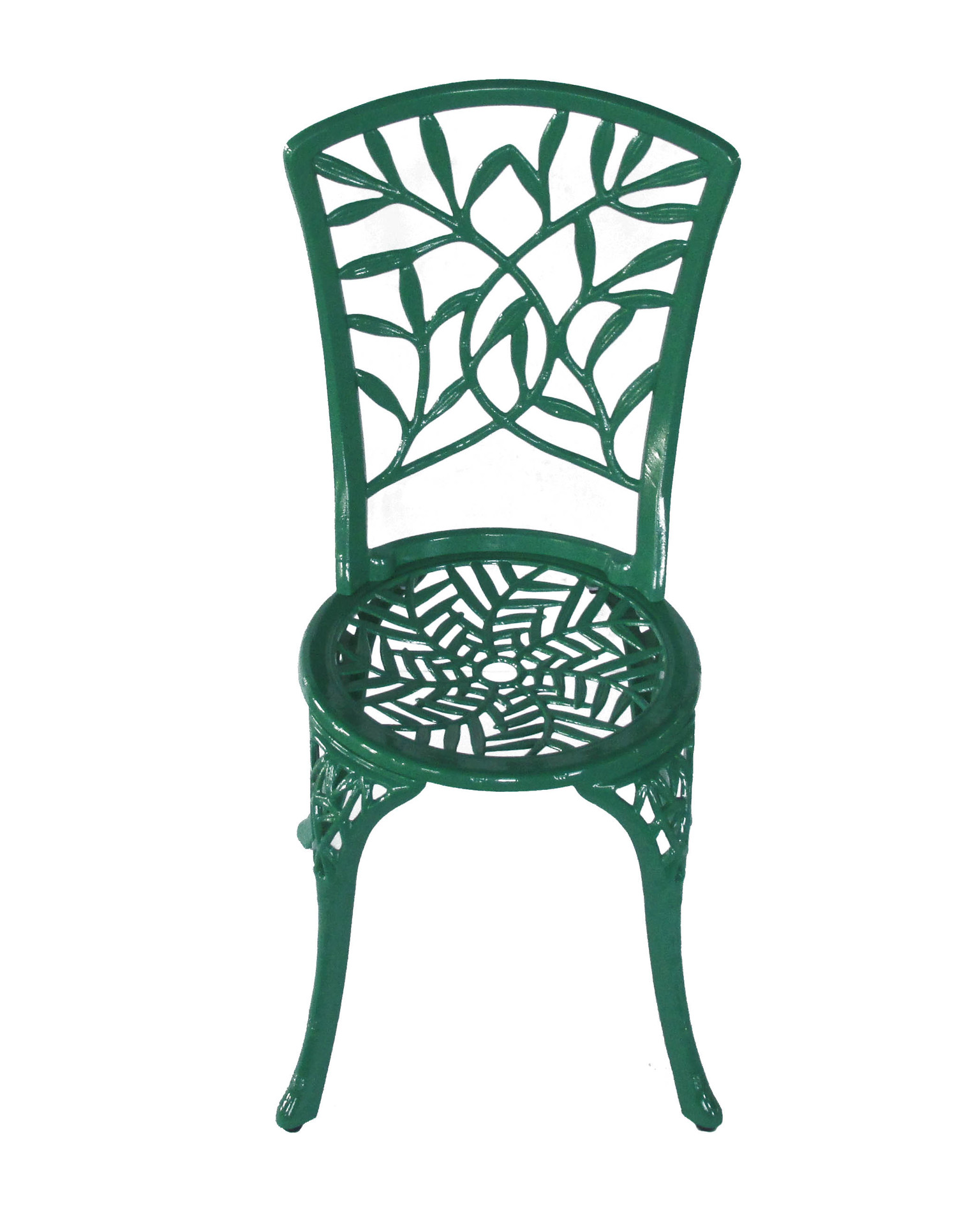 竹叶三件套椅子绿