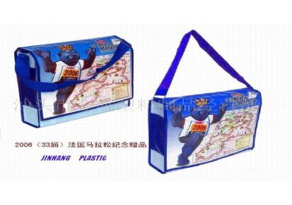 R-PET复膜购物袋 加工定制 丽新布购物袋 防水可折叠袋