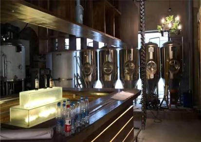史密力维十堰酒厂啤酒设备 酿酒设备 原浆自酿啤酒设备 啤酒配套设备厂家定制