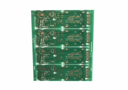 FR4双面刚性玻纤板COB邦定PCB线路板 半孔1u沉金电路板 定制厂家